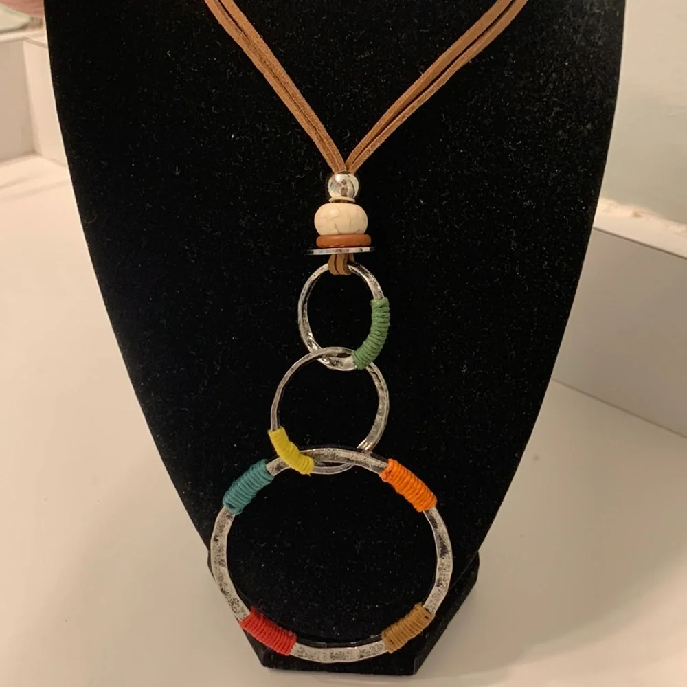 Rural Renovation Multi Necklace - Picture 3 of 6